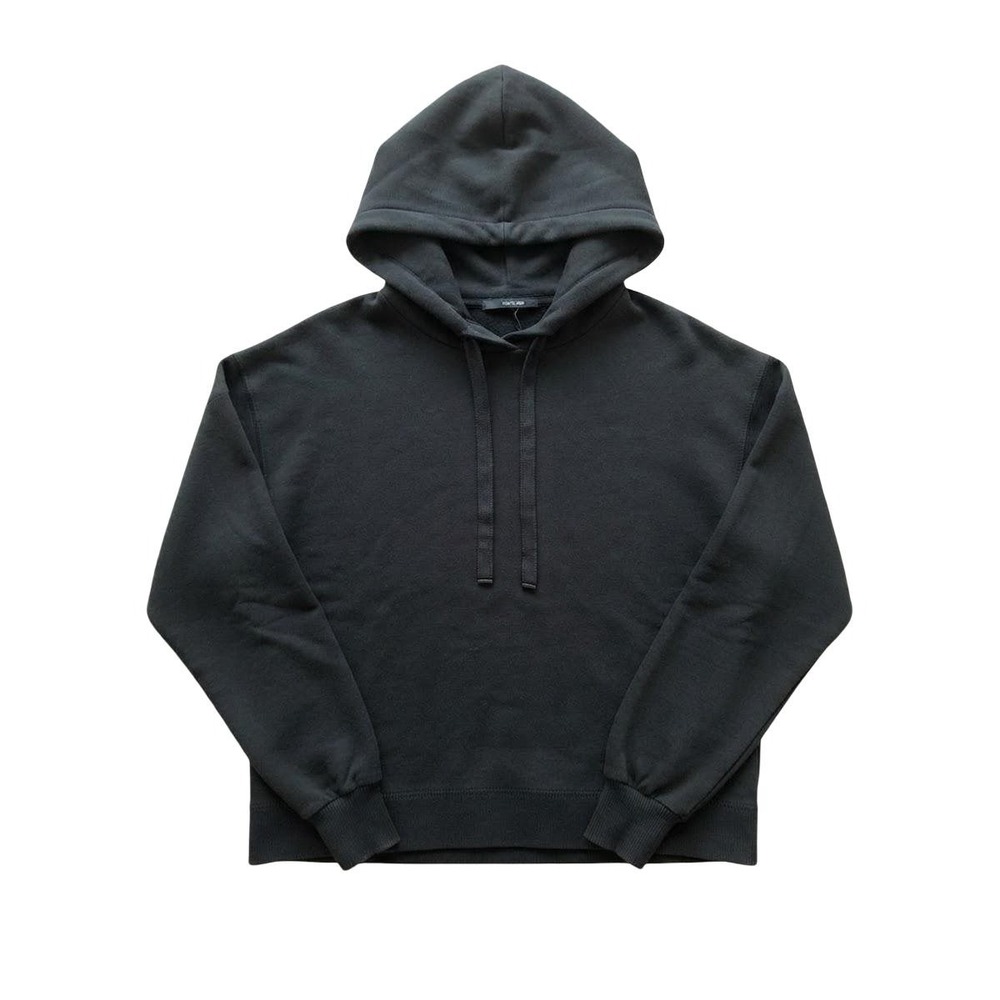 AllSaints Rhian Rhinestone Logo Hoodie Black NWT Size size S Rare Embellished - Picture 3 of 10
